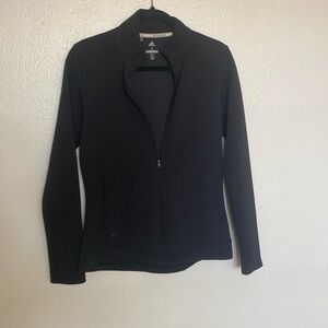 Adidas full zip athletic jacket